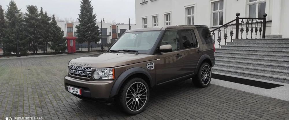 Land Rover Discovery Land Rover Discovery IV 3.0 TD V6 HSE