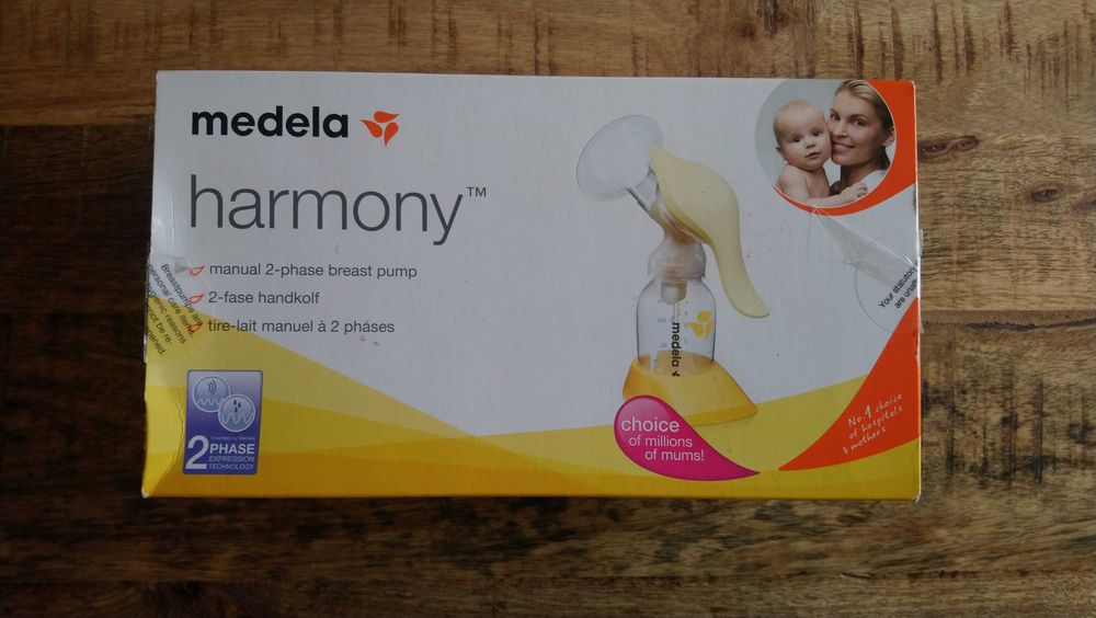 Laktator reczny Medela Harmony, stan bardzo dobry