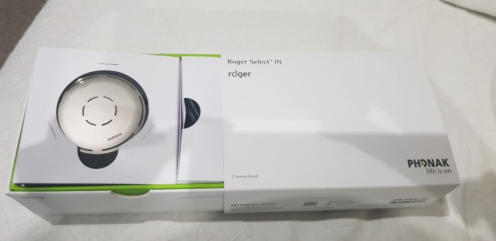 Микрофон к слуховому аппарату