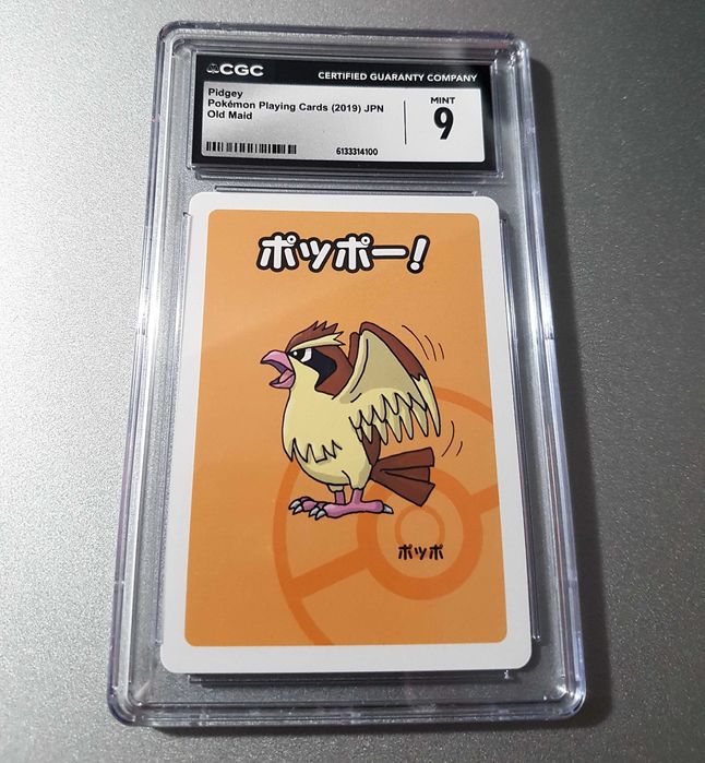 Pidgey Old Maid Card - CGC 9 - Pokémon 2019