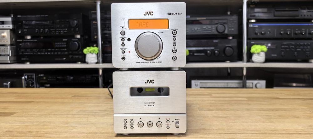 Комплект JVC XR UXD99RGD/UX-D99RGD/4Ω