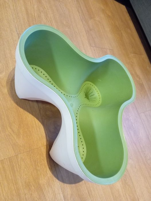 Floreira em bom estado