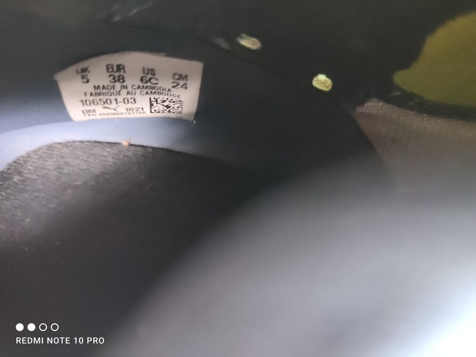 Korki piłkarskie Puma rozm 38