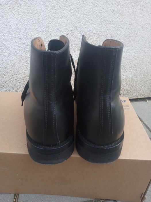 Trzewiki skórzana podeszwa 43/42