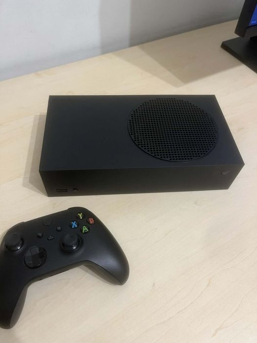 Xbox series S 1tb Black carbon edition