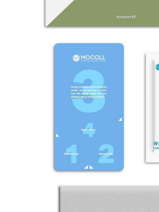 Защитная пленка Mocoll для Samsung Galaxy Z Fold 4 (комплект)