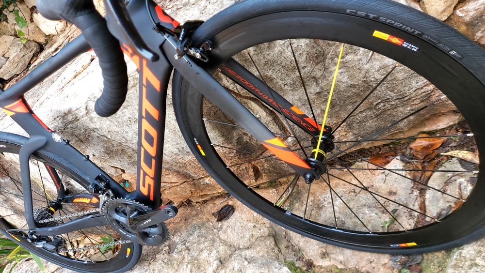 Scott Plasma carbono t49 t52