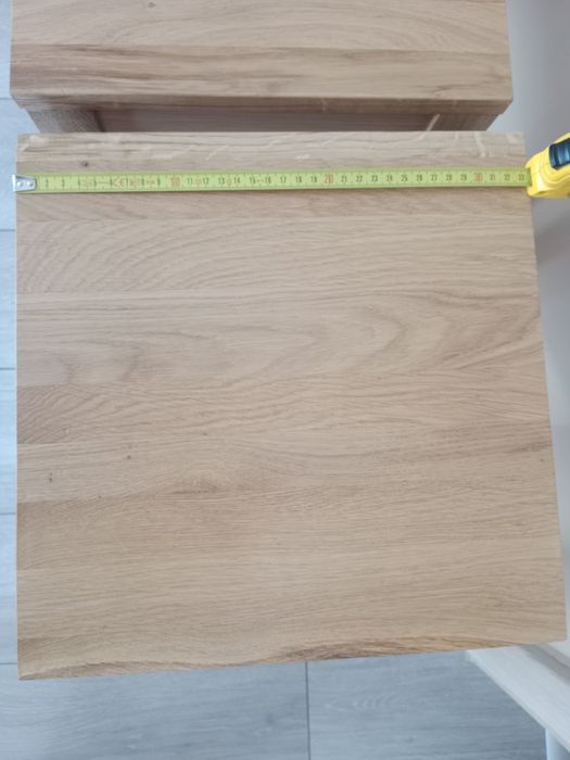 Taboret  dębowy ( nowy)