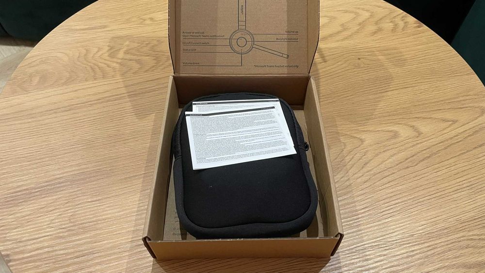 Jabra Evolve 65 SE - słuchawki bezprzewodowe