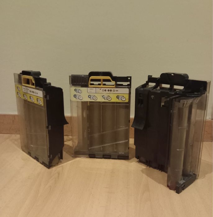 Cassete moedas Mei Cashflow