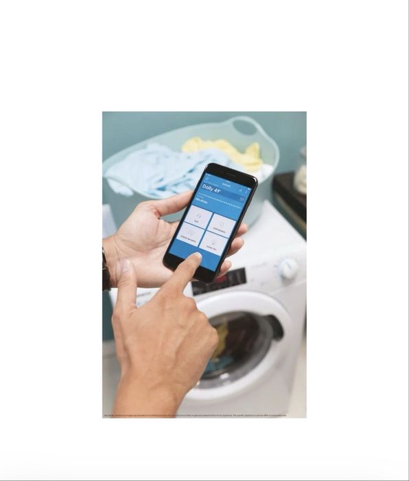 Maquila de lavar e secar candy