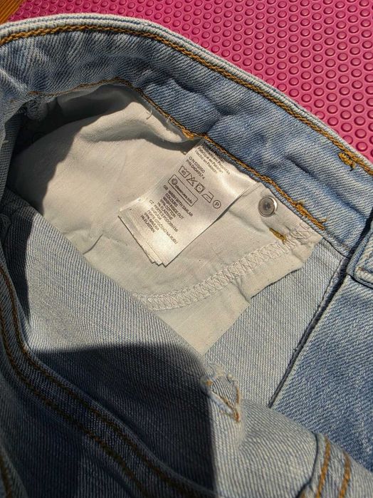 Szorty H&M 38 niebieskie