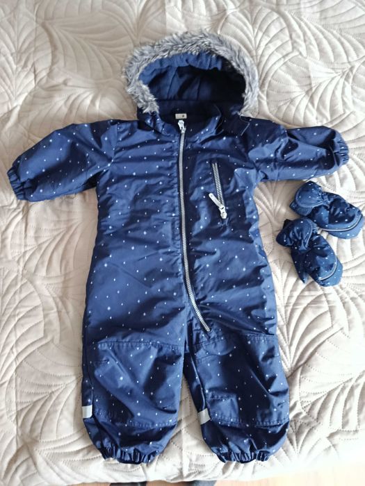 Kombinezon zimowy H&M 80