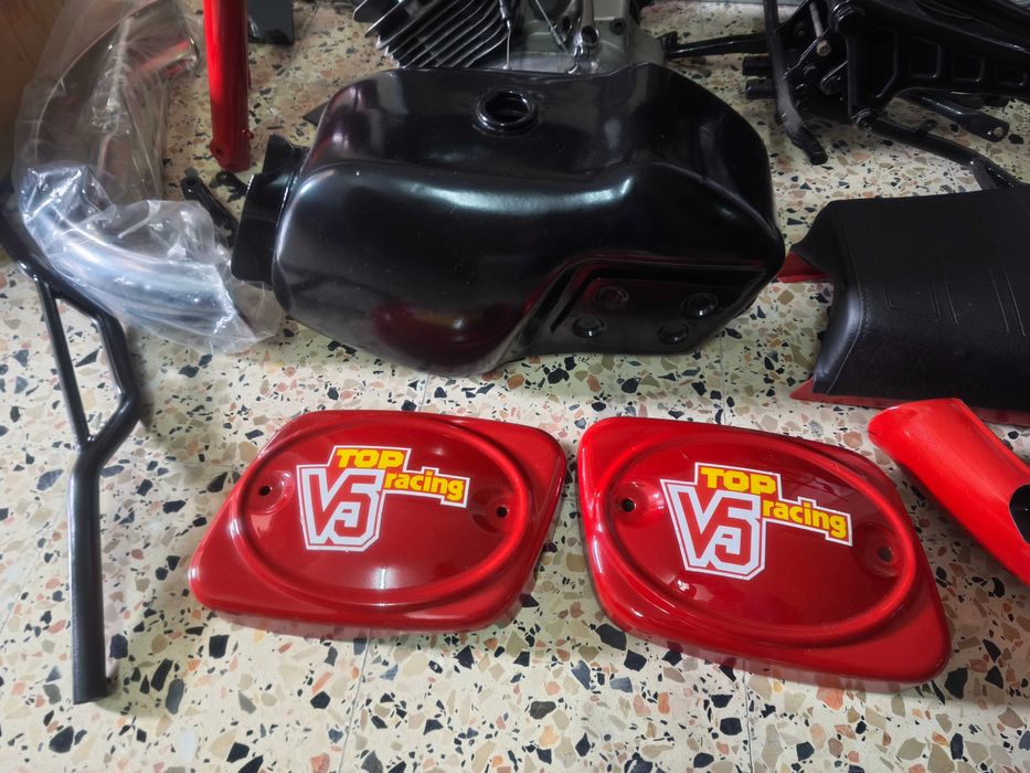 Sachs V5 Top Racing
