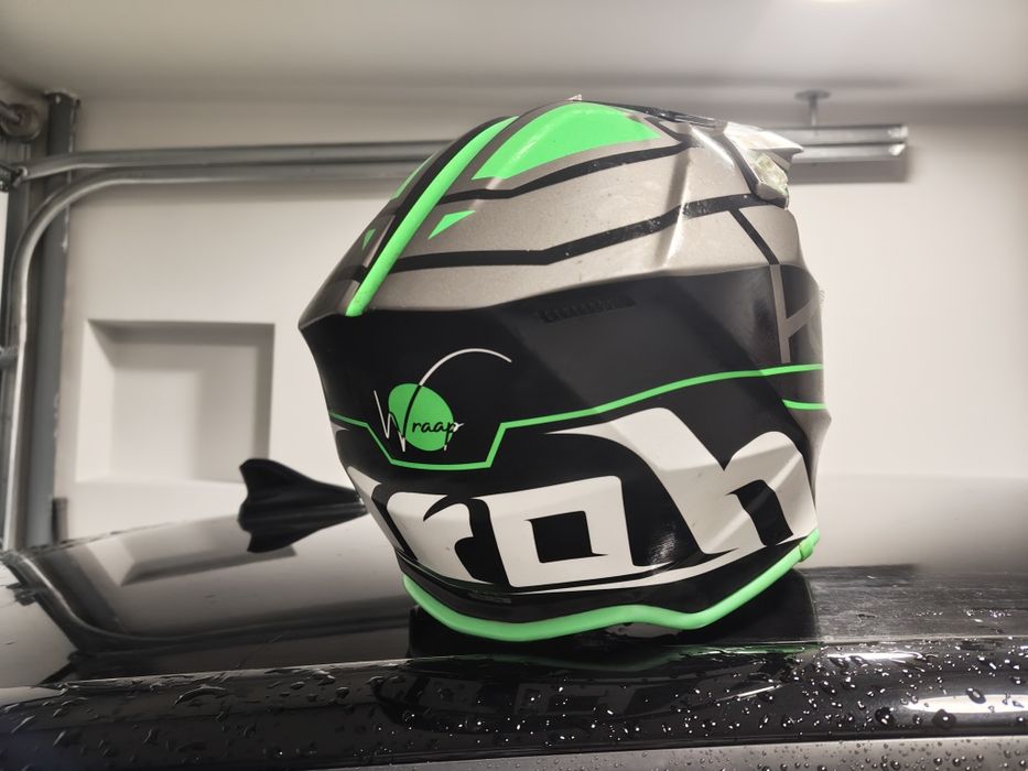 Capacete motocross Airoh Wraap