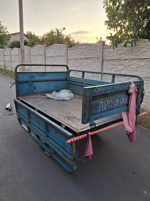Прицеп під мотоблок
