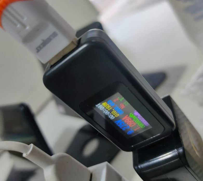 KEWEISI Мегамощний новый юсб тестер (оригинал) 250 ватт