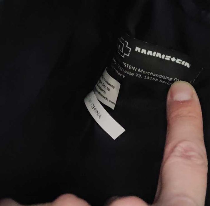 Torba na ramię Rammstein