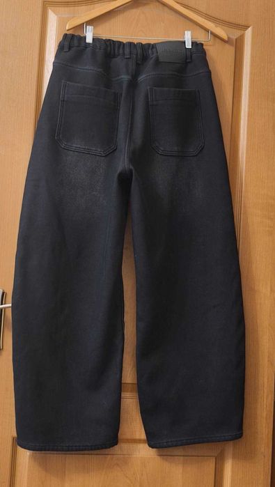 Джинси baggy утеплені на 50-52р.