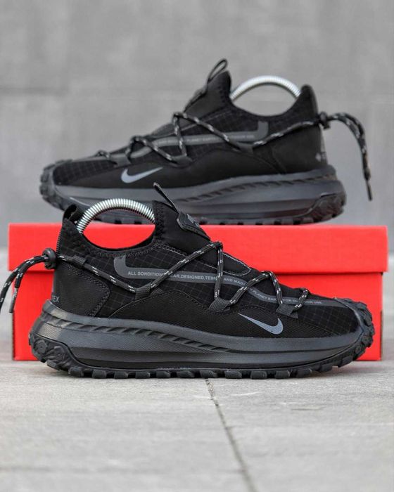 !ТЕРМО! Nike ACG Mountain Fly (Gore-Tex) Full Black 40 41 42 43 44 45