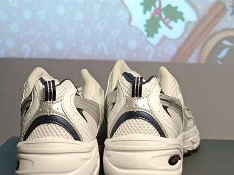 Sports shoes white New Balance 530 size 38