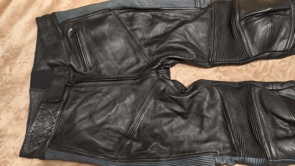 Мотоштани шкіряні L 48