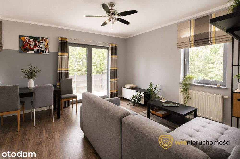 47 m² | Duży balkon | Gotowe do zamieszkania