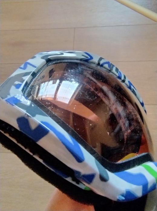 Quiksilver Fenom Art kat. S1 gogle używane