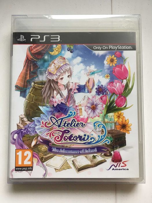 Gra PS3 Atelier Totori The Adventurer of Arland PEGI Protektor Unikat