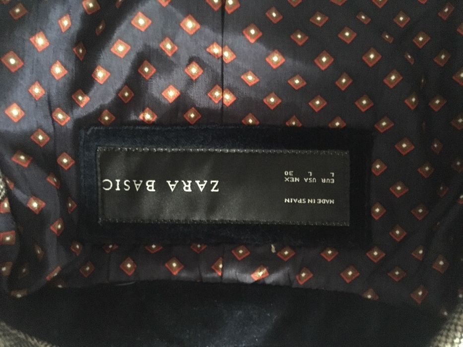 Casaco mais formal da Zara! Novo preço!