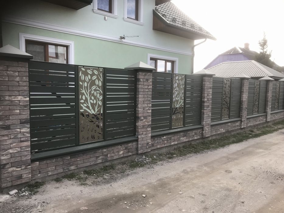 Ковані вироби,відкатні ворота,паркани( ранчо,жалюзі)