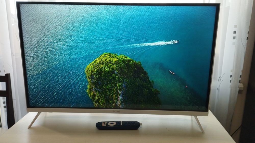 Телевізор kivi 32h760 smart Android 11 ,wi fi ,