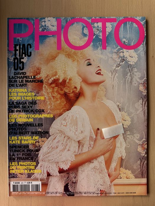 Revista Photo 423 - David LaChapelle