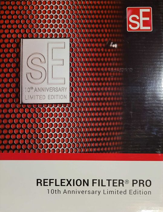 sE Electronics reflexion filter PRO kabina wokalowa do nagrań