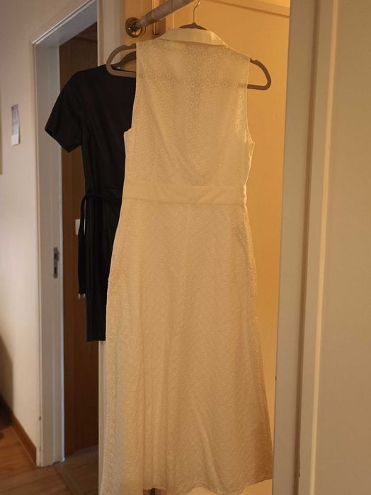 Vestido longo stefanel