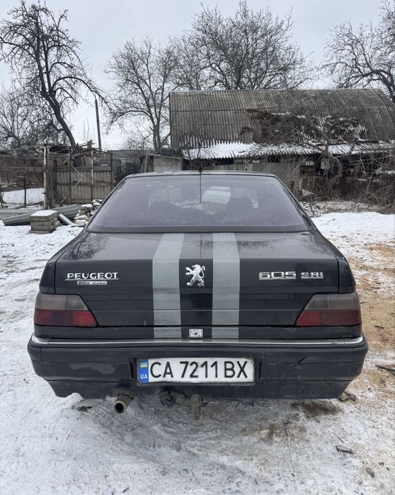 Продам пежо 605, 2 л