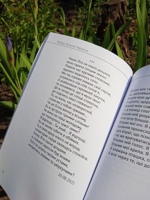 Збірка віршів "Різнобарв'я поетичної душі"