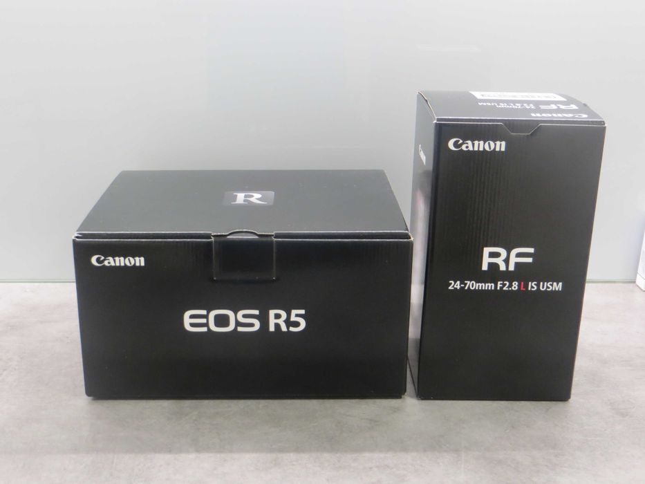Anuncio so Equipamentos Novos Canon KIT  RF 5  Le 24-70 2.8 Novos