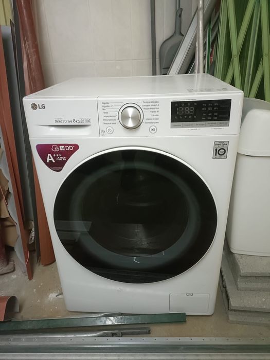 Máquina Lavar Roupa LG 8KG ( F4X1008NWK )