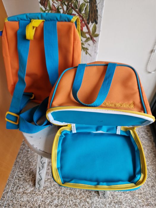 Mochila e lancheira infantis "Imaginarium"