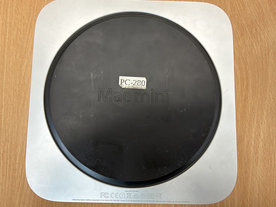 Mac mini 2014 late