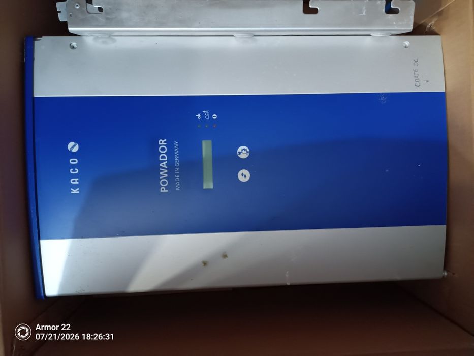 Inversor fotovoltaico kaco