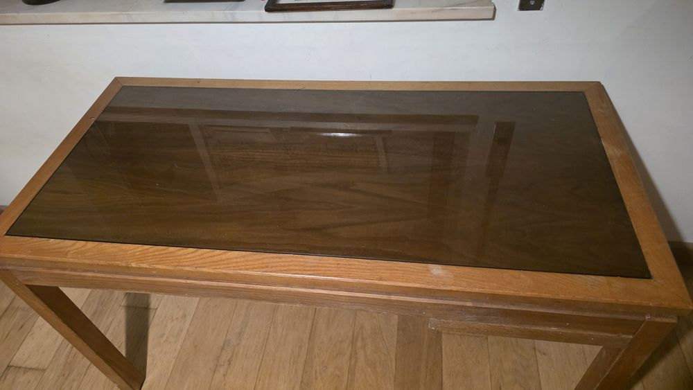 Mesa Madeira maciça tipo Cerne