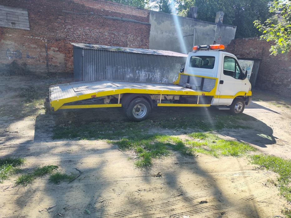 Renault Mascott laweta