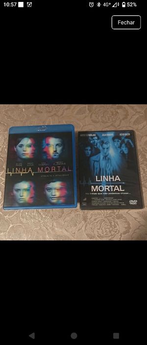 Linha  mortal  dvd