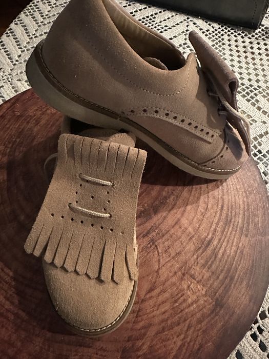 Sapatos de carneira T 35/36