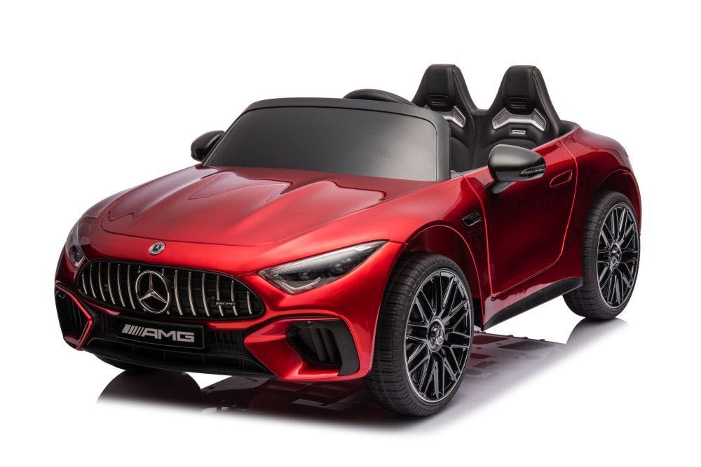 Pojazd Mercedes Benz 24V 400W SL63 Lakier Auto na akumulator samochód