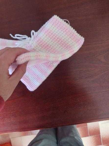 Meias de Lã feitas a mão