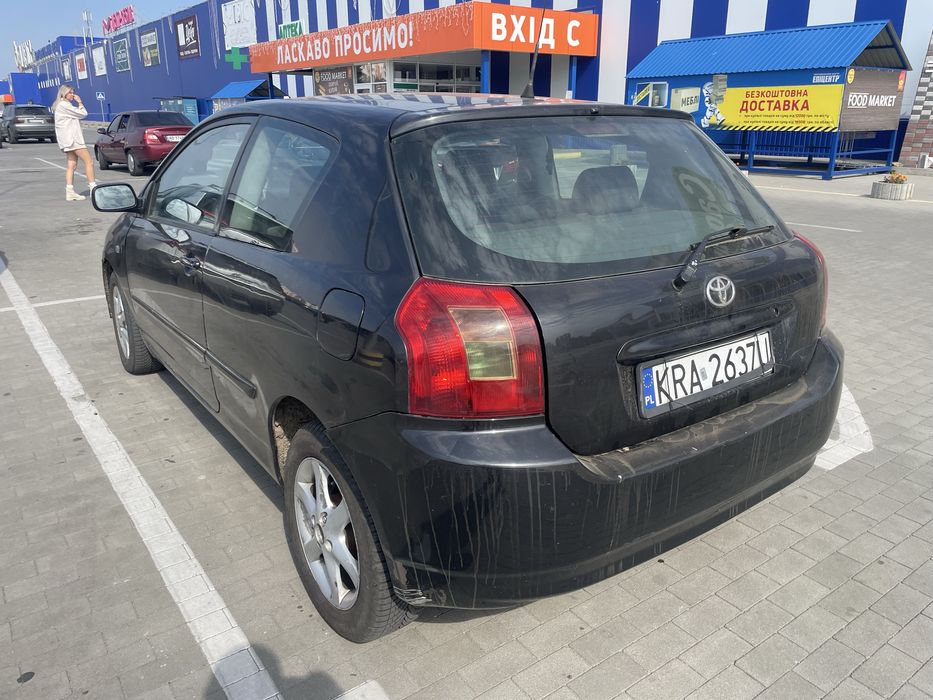 Corola 2.0 дизель в гарному стані
