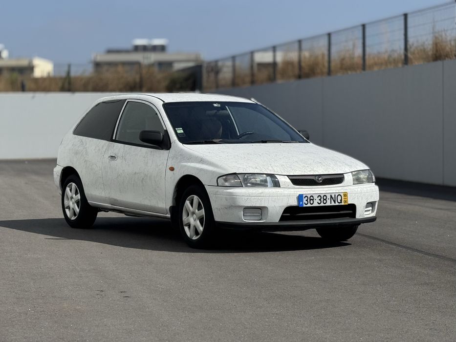 Mazda 323 2.0 d van